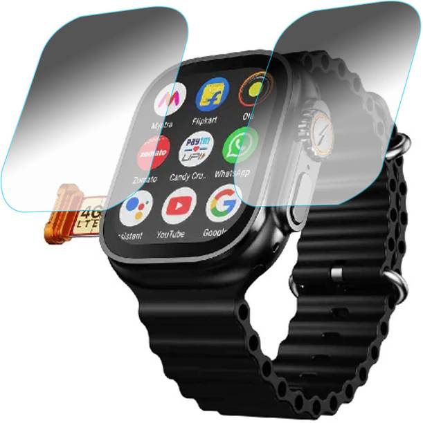 TWUAOP Screen Guard for FIRE BOLTT ORCALE