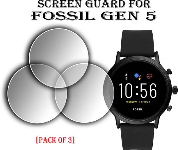 EJZATI Screen Guard for FOSSIL GEN 5 SMARTWATCH