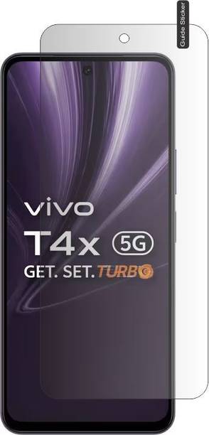 SHIVAAY Screen Guard for vivo T4x 5G, T4X