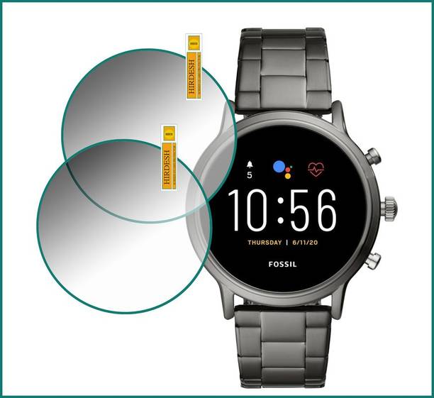 hirdesh Screen Guard for Fossil Gen 5