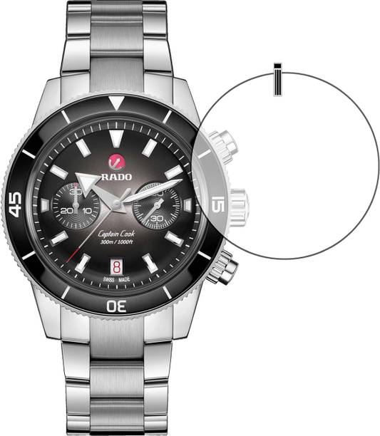 TWUAOP Screen Guard for RADO CAPTAIN COOK AUTOMATIC CHRONOGRAPH