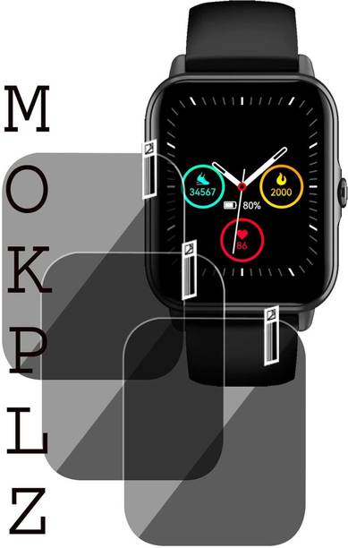 MOKPLZ Screen Guard for ITEL SMARTWATCH 2