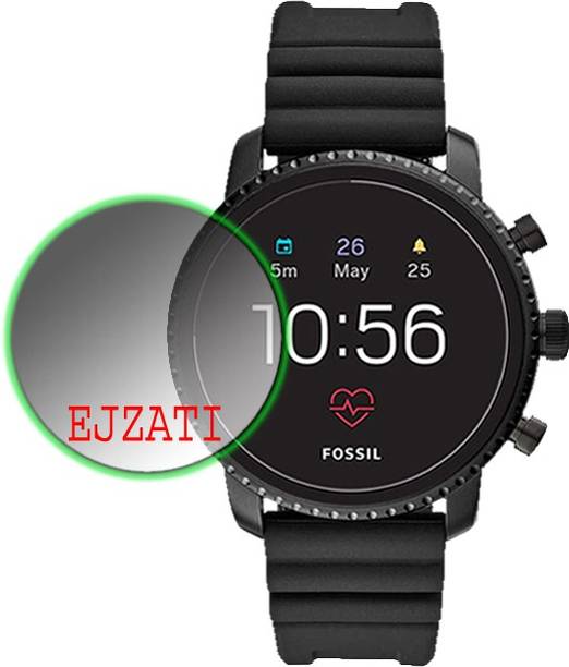 EJZATI Screen Guard for FOSSIL Q EXPLORIST HR GEN 4 SMARTWATCH