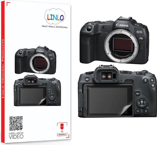 LINLO Screen Guard for Canon EOS R8
