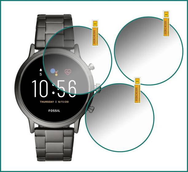 YCHROZE Screen Guard for Fossil Gen 5 Carlyle