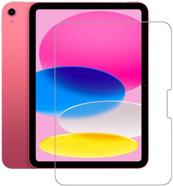Valimai Tempered Glass Guard for Apple iPad 10th Gen 10.9 inch