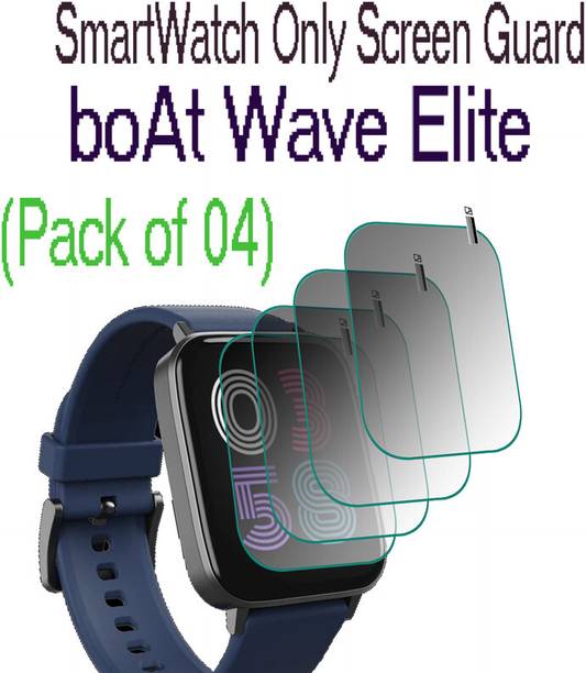 daffin Screen Guard for boAt Wave Elite