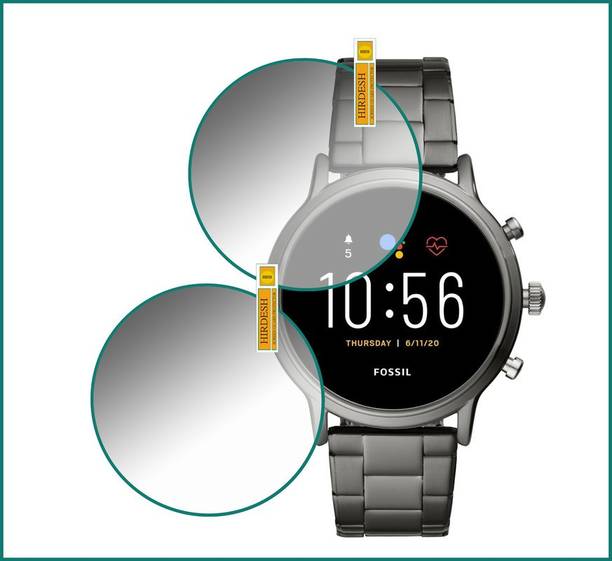 daffin Screen Guard for Fossil Gen 5 Carlyle