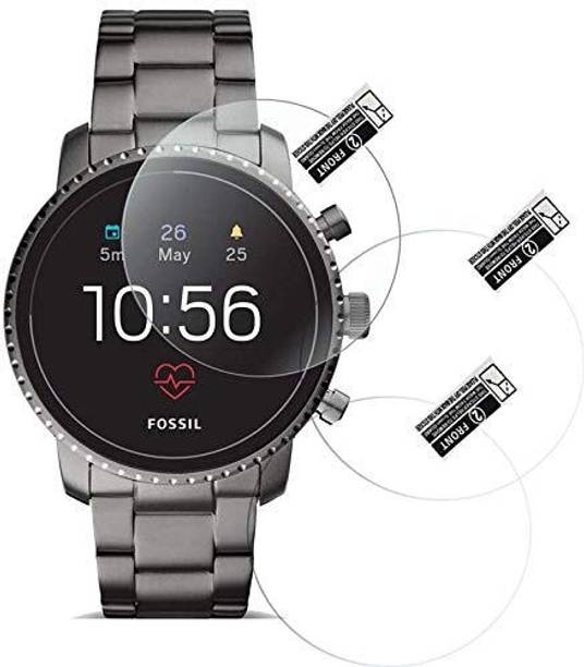 LIGHTWINGS Screen Guard for fossil q explorist hr gen 4 ftw4011 Watch