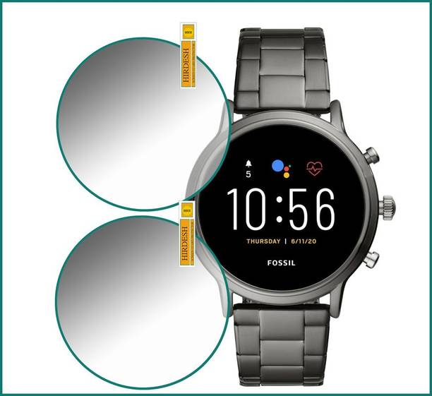 hirdesh Screen Guard for Fossil Gen 5