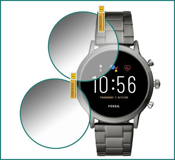 daffin Screen Guard for Fossil Gen 5 Carlyle