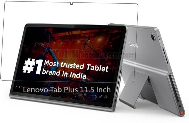 A-Allin1 Screen Guard for Lenovo Tab Plus 11.5 Inch, Edge To Edge fully cover the screen