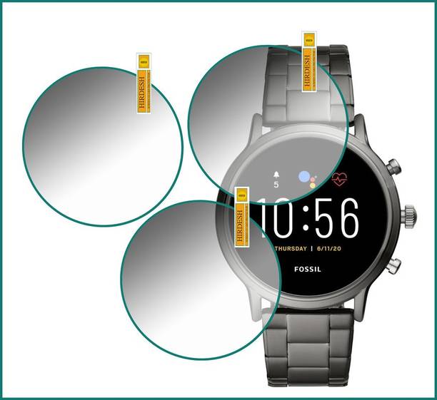 hirdesh Screen Guard for Fossil Gen 5