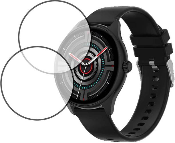 MOKPLZ Screen Guard for FIRE BOLTT PHOENIX AMOLED SMARTWATCH