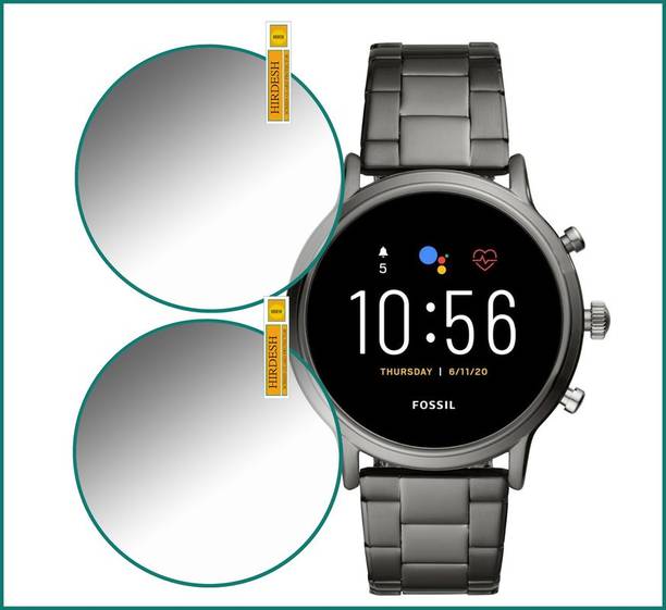 hirdesh Screen Guard for Fossil Gen 5