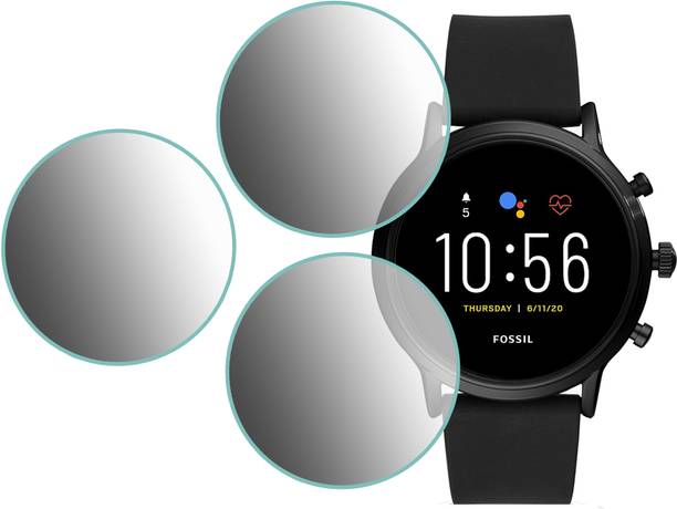 hirdesh Screen Guard for Fossil Gen 5 Carlyle, Fossil Gen 5 Julianna (FTW4024, FTW4025, FTW4026, FTW6035, FTW6036, FTW6054)