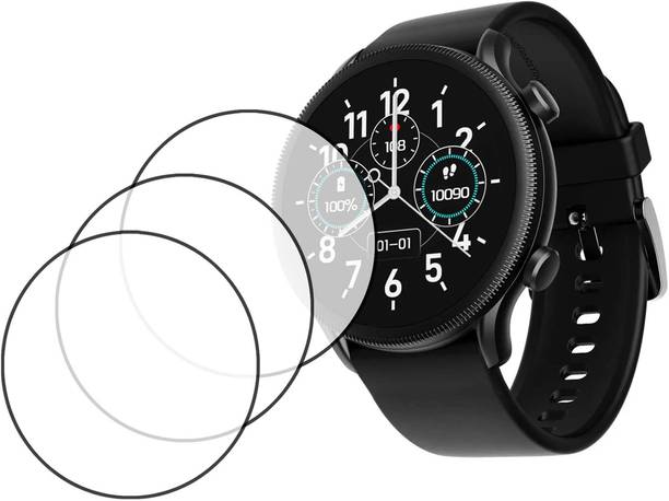 MOKPLZ Screen Guard for BOAT LUNAR SPACE PLUS SMARTWATCH