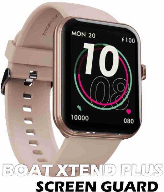 FINCH Screen Guard for BOAT XTEND PLUS SMARTWATCH