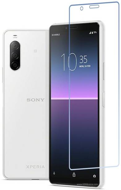 DVMART Screen Guard for 9H Crystal Clear Sony Xperia 10...