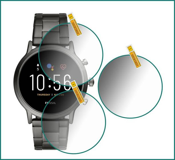 hirdesh Screen Guard for Fossil Gen 5