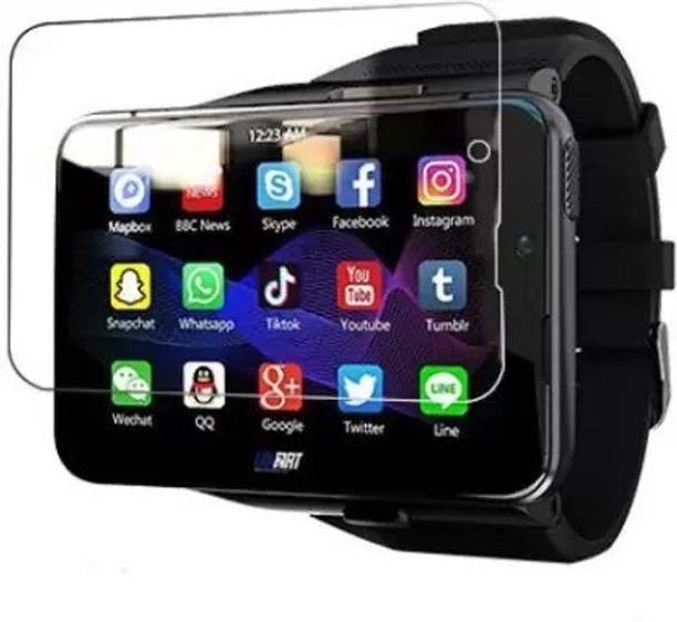 goldentomb Screen Guard for Edge Tempered Glass for ANDROID SMART WATCH
