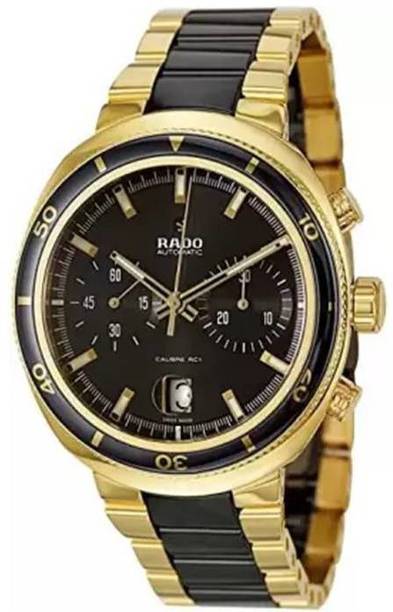 KONG FU MA Screen Guard for Rado D Star Chronograph Black Ceramic Mens Watch AL