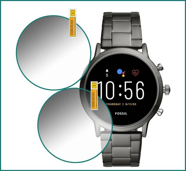 hirdesh Screen Guard for Fossil Gen 5