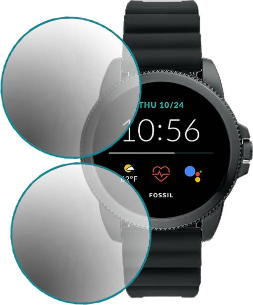 hirdesh Screen Guard for FOSSIL Gen 5E