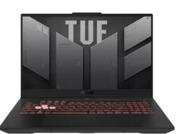 Ankesh Screen Guard for ASUS TUF Gaming F17 (2022) Core i7 12th Gen - (16 GB 1 TB SSD Windows 11 Home 6 GB Graphics NVIDIA GeForce RTX 3060 144 Hz) FX707ZM-HX030WS Gaming Laptop (17.3 inch, Mecha Gray, 2.60 kg, With MS Office)