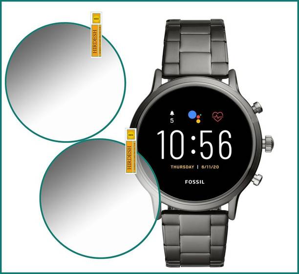 hirdesh Screen Guard for Fossil Gen 5