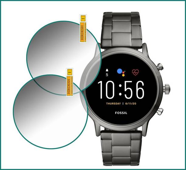 hirdesh Screen Guard for Fossil Gen 5