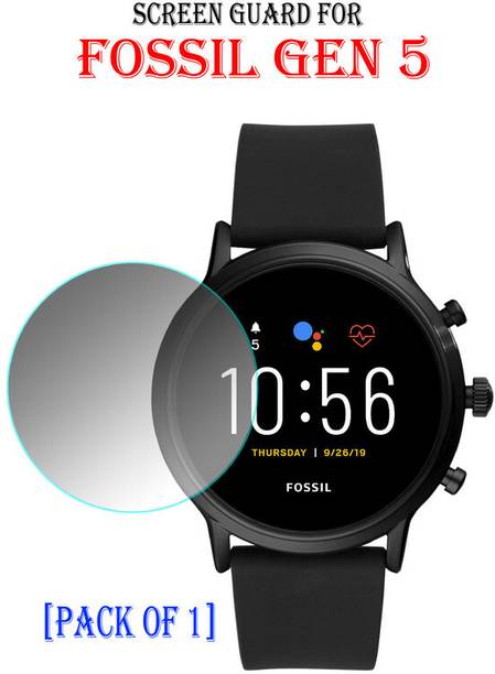 hirdesh Screen Guard for FOSSIL GEN 5