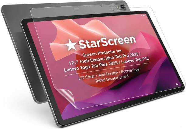 StarScreen Screen Guard for Lenovo Idea Tab Pro 12.7 2nd Gen, Yoga Tab Plus (2025), Tab P12 (12.7)