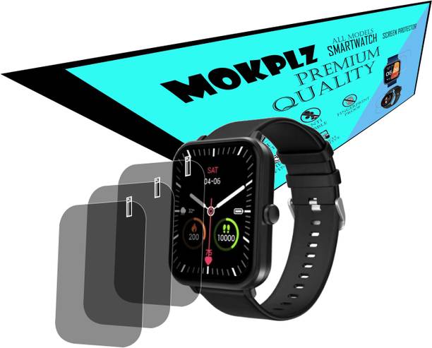 MOKPLZ Screen Guard for FIRE BOLTT UNITY SMARTWATCH