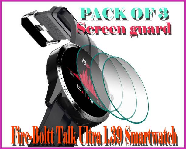 daffin Screen Guard for Fire-Boltt Talk Ultra