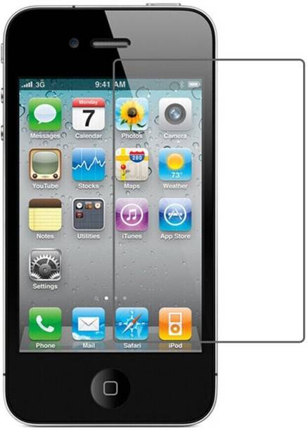Vatson Group Screen Guard for Apple iPhone 4s - Clear Variant - Flexible - Unbreakable - Case Fit