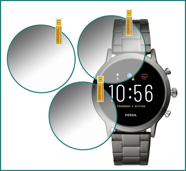 daffin Screen Guard for Fossil Gen 5 Carlyle