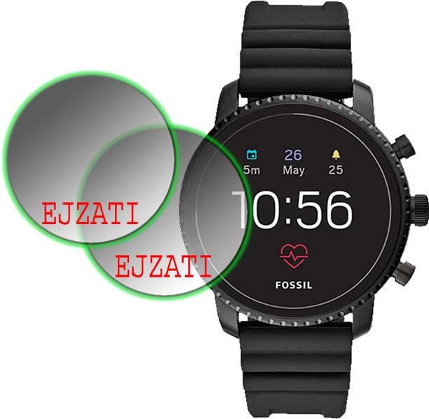 EJZATI Screen Guard for FOSSIL Q EXPLORIST HR GEN 4 SMARTWATCH