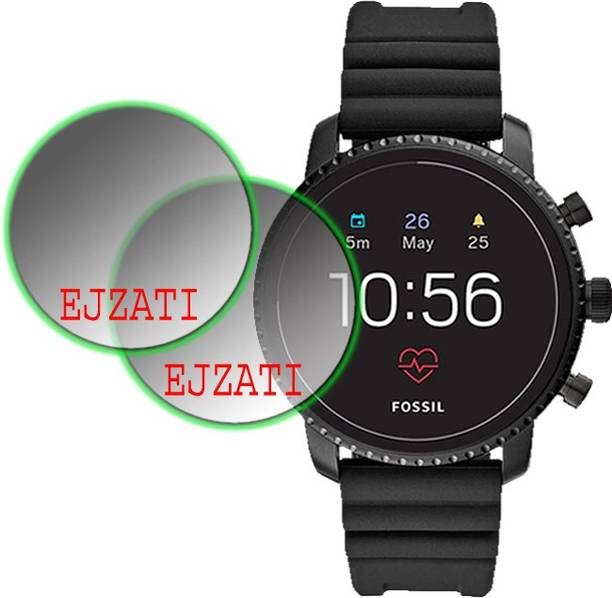 EJZATI Screen Guard for FOSSIL Q EXPLORIST HR GEN 4 SMARTWATCH