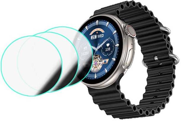 MOKPLZ Screen Guard for FIRE BOLTT ASTEROID SMARTWATCH
