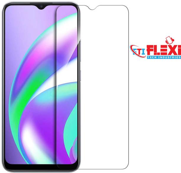 FTI Screen Guard for REALME C15 EDGE TO EDGE PREMIUM TEMPERED GLASS