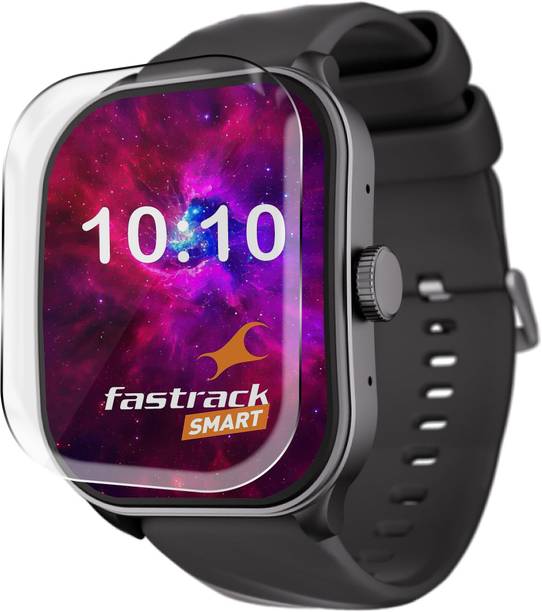 Aaruteck Screen Guard for SMARTWATCH Fastrack Revoltt FS1 Pro