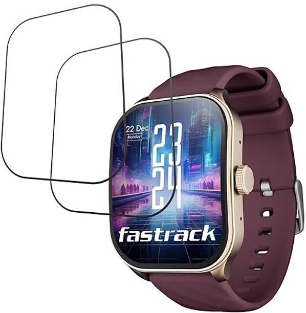 Aaruteck Screen Guard for Fastrack FS1 Pro Smart Watch Screen Guard
