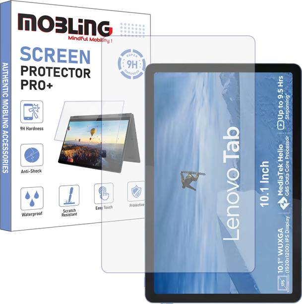 Mobling Screen Guard for Lenovo Tab 2026/2025 (10.1 inch Tablet) (Anti Glare Matte Finish)