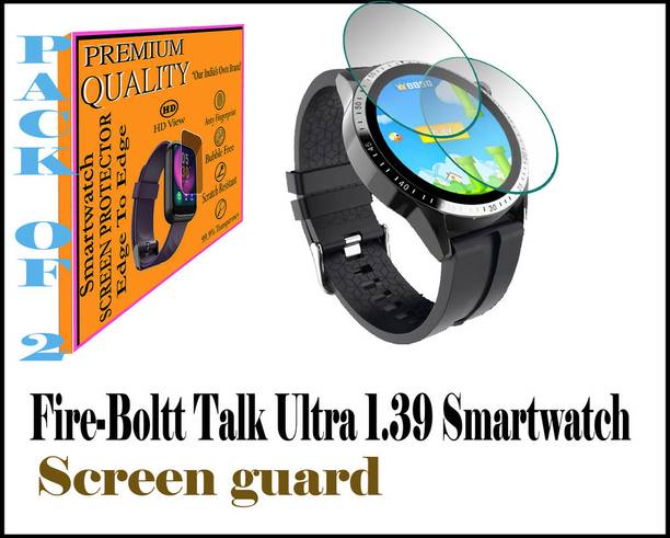 daffin Screen Guard for Fire-Boltt Talk Ultra