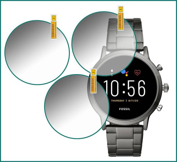 hirdesh Screen Guard for Fossil Gen 5