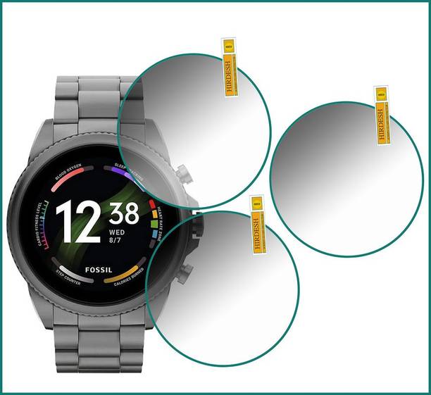 hirdesh Screen Guard for Fossil Gen 6