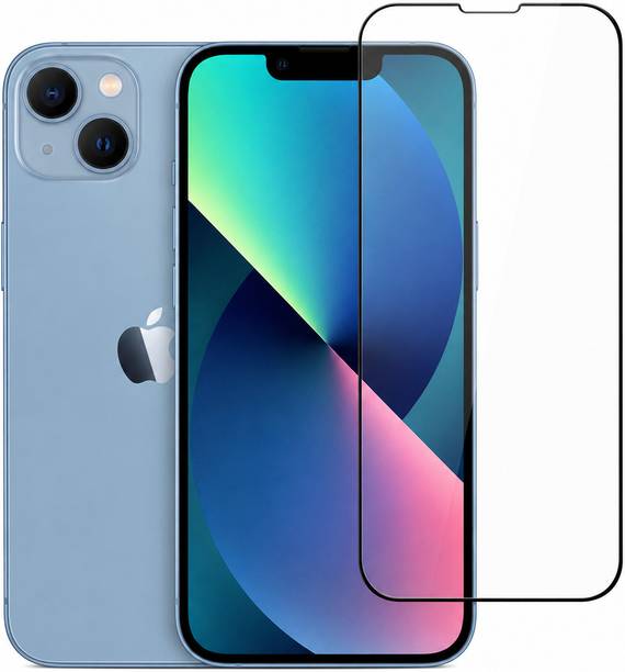 RahulmobileM Screen Guard for Apple iPhone 13, Tempered glass, Apple iPhone 13, Screen guard