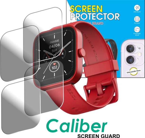 फिंच स्क्रीन गार्ड Noise ColorFit Caliber Smart Watch के लिए