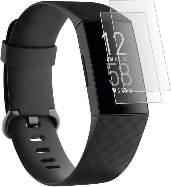 Ten To 11 Screen Guard for Fitbit Charge 2, Ultra Thin Hydrogel Film for Fitbit Charge 2